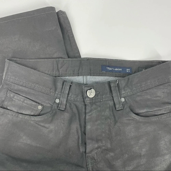 Teddy Smith black Rock Wax jeans 28 x 34 - Picture 3 of 6